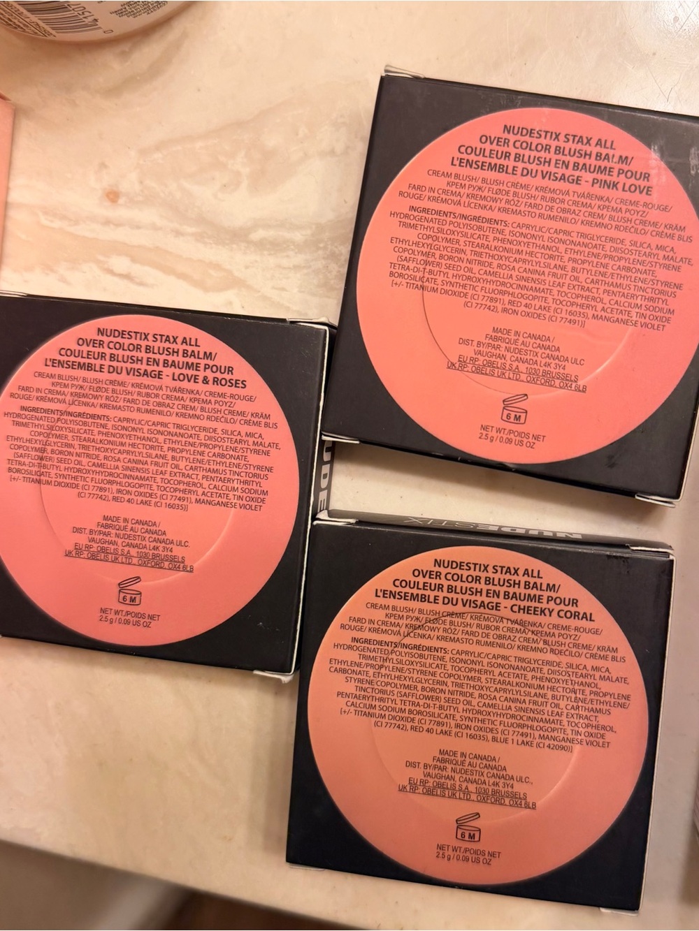 NUDESTIX Stax All Over Blush Balm - Picture 3 of 7
